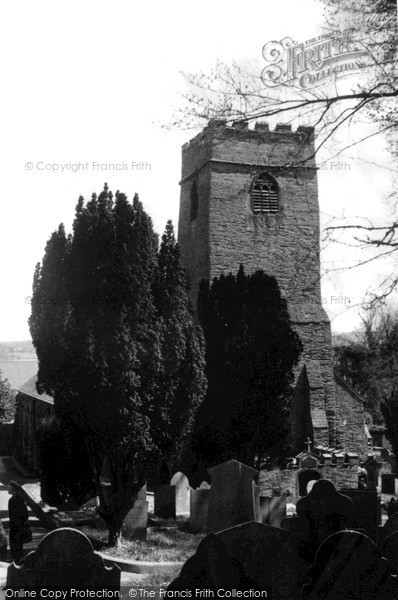 Photo of Padstow, St Petroc's Church c.1955