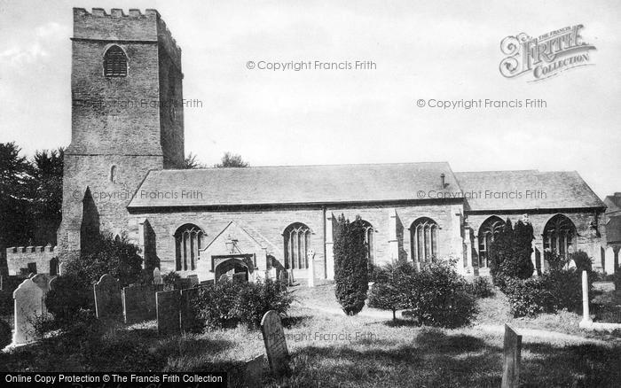 Photo of Padstow, St Petroc's Church, From The South c.1900