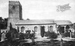 St Petroc's Church, From The South c.1900, Padstow