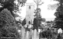 St Petroc's Church From The West 1888, Padstow