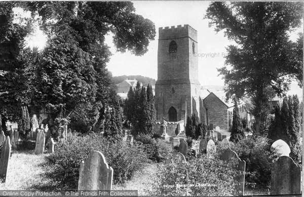 Photo of Padstow, St Petroc's Church From The West 1901