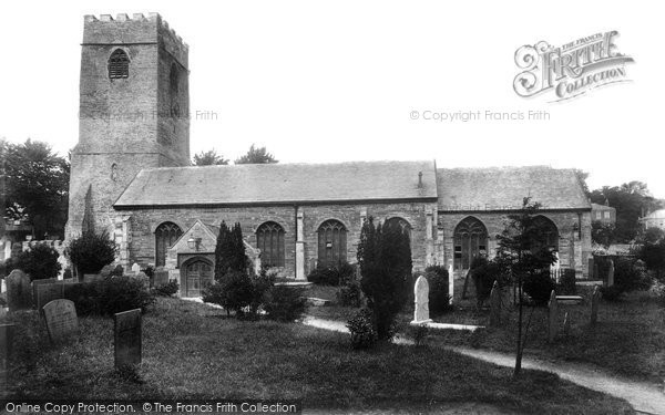 Photo of Padstow, St Petroc's Church From The West 1901