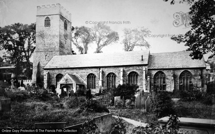 Photo of Padstow, St Petroc's Church, South 1888