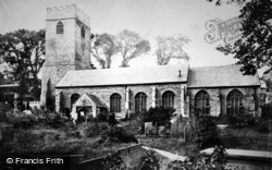 St Petroc's Church, South 1888, Padstow