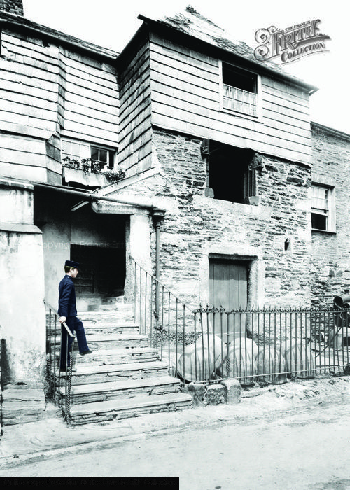 Photo of Padstow, The Abbey House 1906
