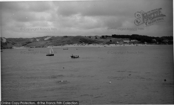 Photo of Padstow, The Bay c.1960