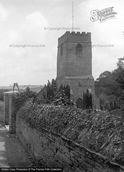 Photo of Padstow, The Church 1920