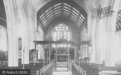 The Church Interior 1903, Padstow