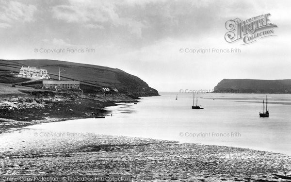 Photo of Padstow, The Coastguard Station 1901