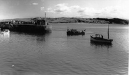 The Ferry And Harbour Entrance c.1960, Padstow