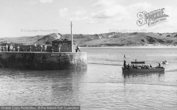 Photo of Padstow, The Ferry c.1960