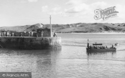 The Ferry c.1960, Padstow