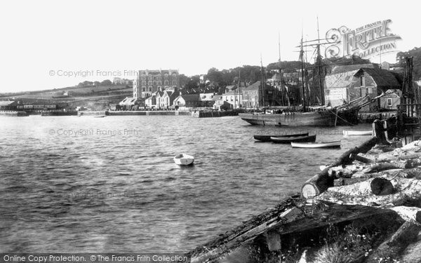Photo of Padstow, The Harbour 1901