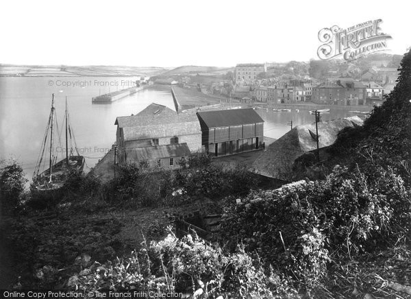 Photo of Padstow, The Harbour 1923