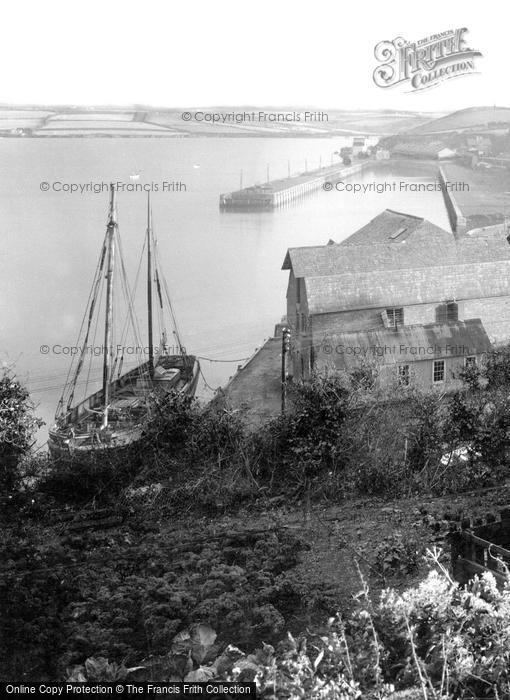 Photo of Padstow, The Harbour 1923