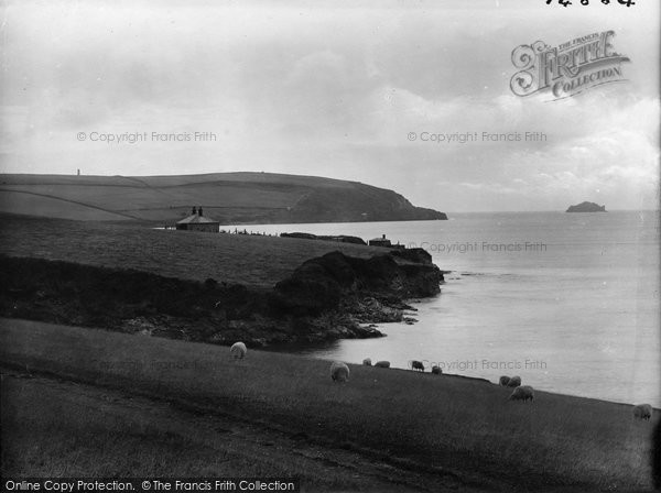 Photo of Padstow, The Harbour 1923