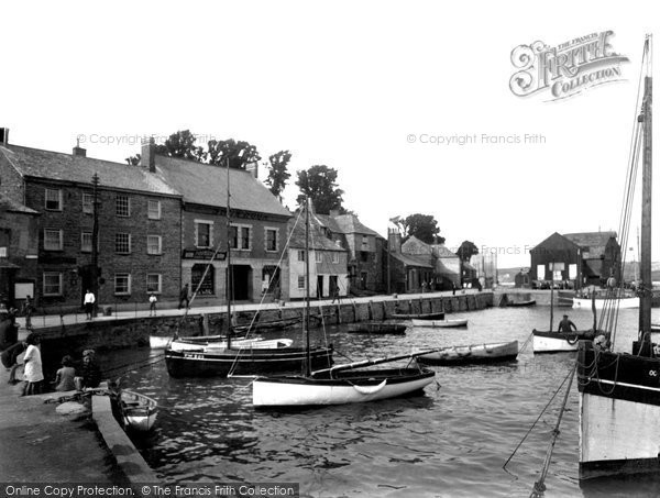 Photo of Padstow, The Harbour 1931