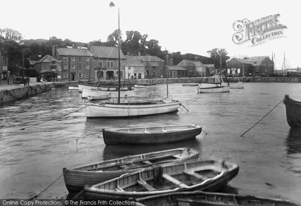 Photo of Padstow, The Harbour 1931