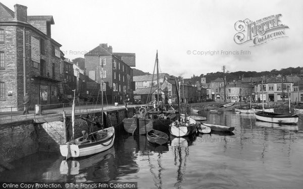 Photo of Padstow, The Harbour 1935