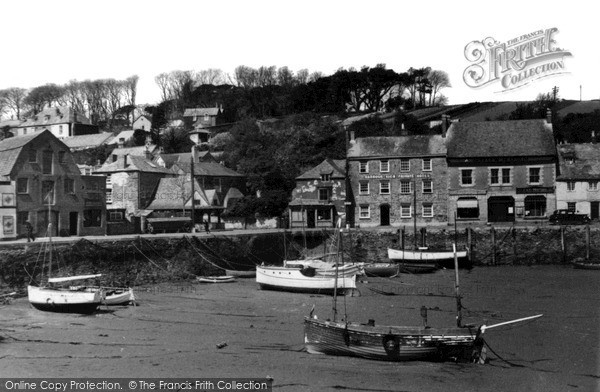 Photo of Padstow, The Harbour c.1955