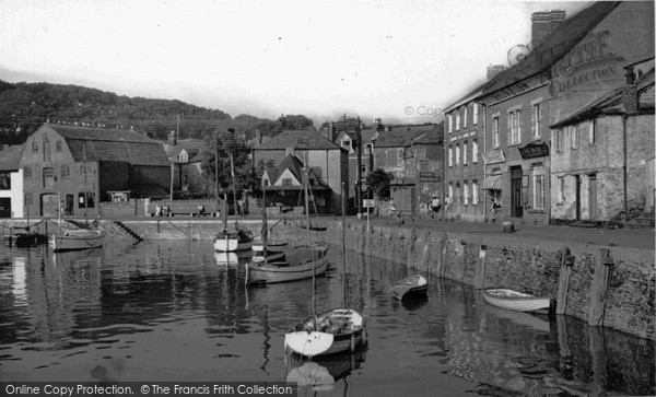 Photo of Padstow, The Harbour c.1955