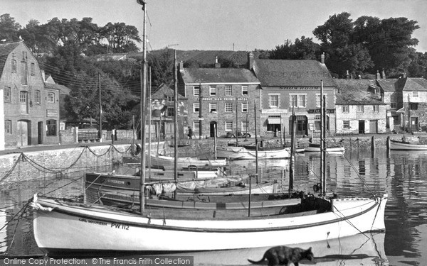 Photo of Padstow, the Harbour c1960