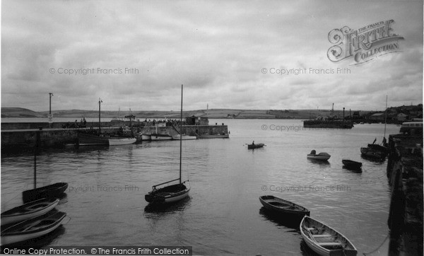 Photo of Padstow, The Harbour c.1960