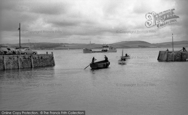 Photo of Padstow, The Harbour c.1960