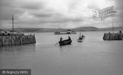 The Harbour c.1960, Padstow