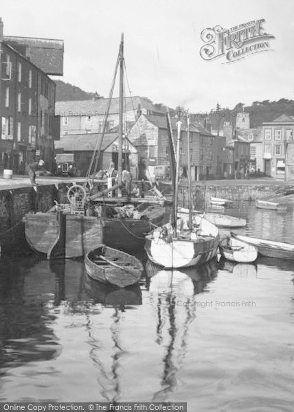 Photo of Padstow, The Harbour, Fishing Boats 1935