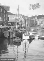 The Harbour, Fishing Boats 1935, Padstow