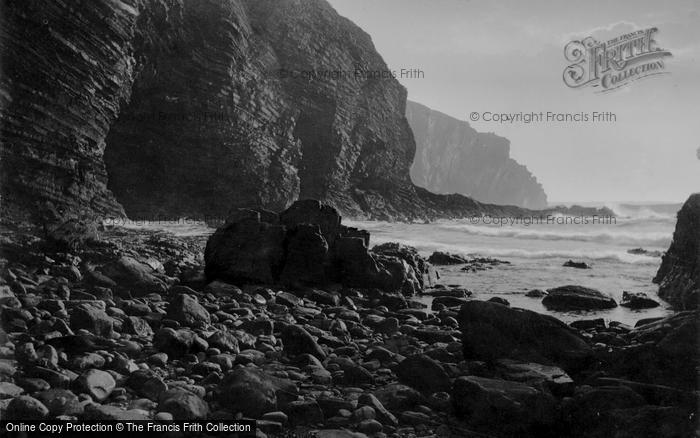 Photo of Padstow, The Marble Cliffs 1894