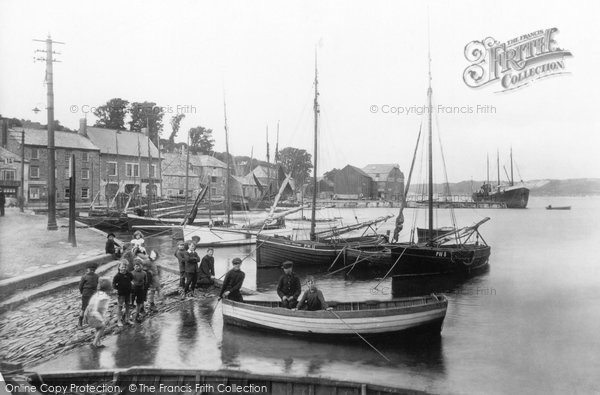 Photo of Padstow, the Quay 1910