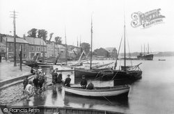 Padstow, the Quay 1910