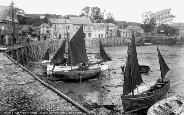 Photo of Padstow, The Quay 1923