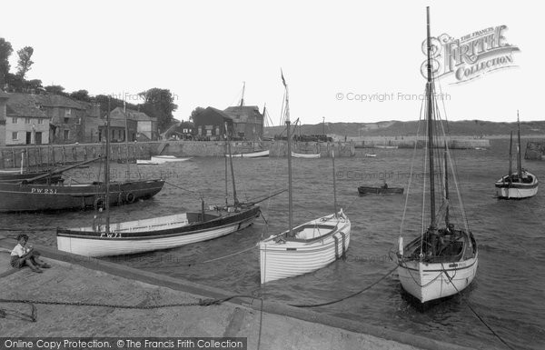 Photo of Padstow, The Quay 1935