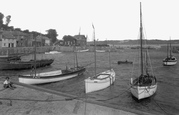 The Quay 1935, Padstow