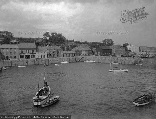 Photo of Padstow, The Quay 1935