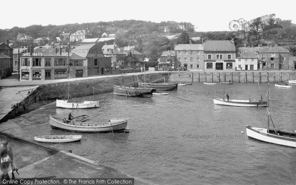Photo of Padstow, The Quay 1935