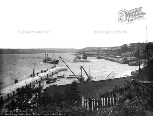 Photo of Padstow, The Quay 1935