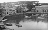 Padstow, the Quay 1938