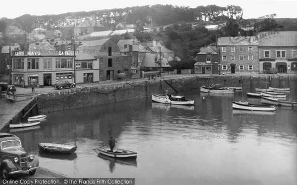 Photo of Padstow, the Quay 1938