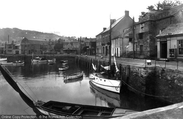 Photo of Padstow, The Quay 1938