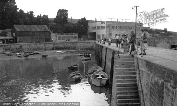 Photo of Padstow, The Quay c.1960