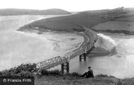 The Railway Bridge 1906, Padstow