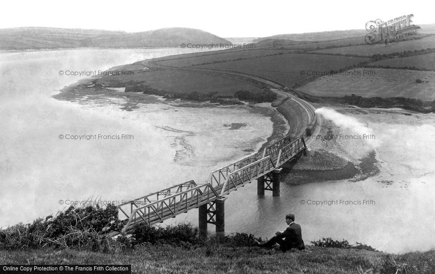 Padstow, the Railway Bridge 1906