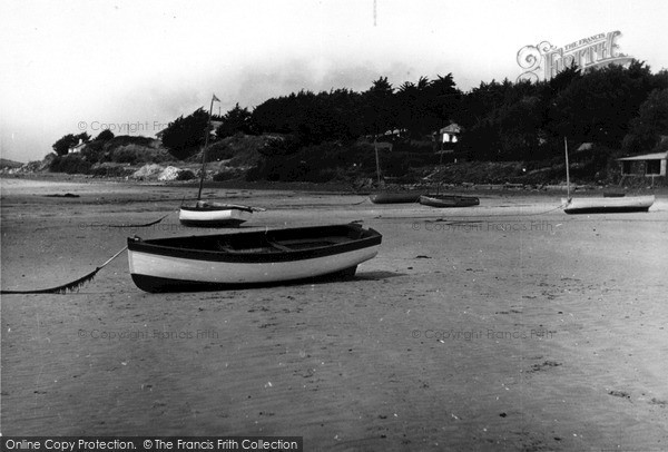 Photo of Padstow, The Sands At Rock c.1955