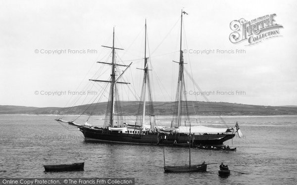 Photo of Padstow, The Sunbeam 1888