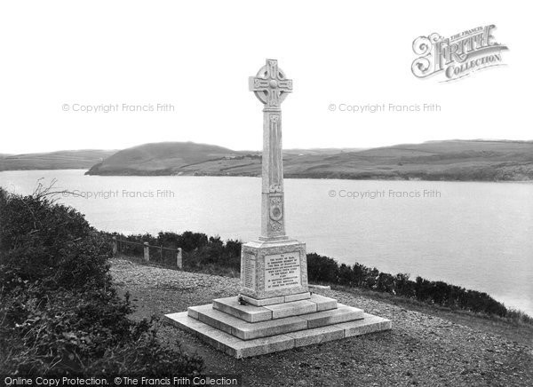 Photo of Padstow, The War Memorial 1923