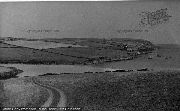 Photo of Padstow, Tregirls Cove c.1960